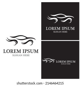 Auto car Logo Template vector illustration icon design