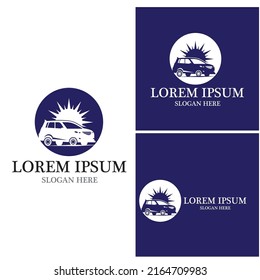 Auto car Logo Template vector illustration icon design