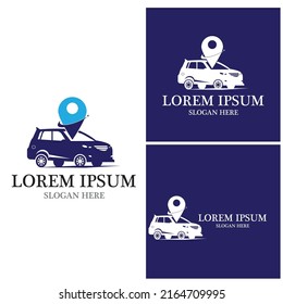 Auto car Logo Template vector illustration icon design