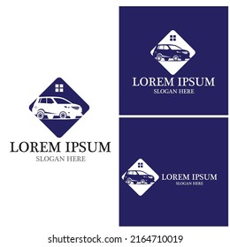 Auto car Logo Template vector illustration icon design