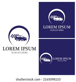 Auto car Logo Template vector illustration icon design