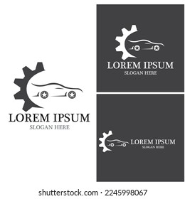 Auto car Logo Template vector illustration icon design
