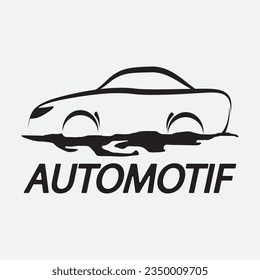 Auto car Logo Template vector illustration icon design