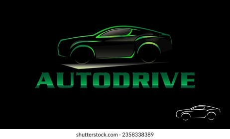 Auto car logo template vector icon illustration design. Suitable for automotive industry