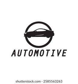 Auto car Logo Template vector icon
