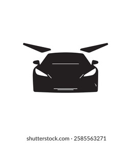 Auto car Logo Template vector icon