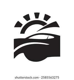Auto car Logo Template vector icon