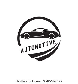 Auto car Logo Template vector icon