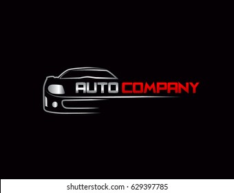 Fast Car Icon Logo Vector Illustration Stock Vector (Royalty Free ...