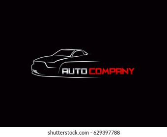 Auto Car Logo Template Vector Icon Stock Vector (Royalty Free ...