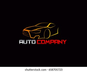 Auto Car Logo Template Vector Icon Stock Vector (Royalty Free ...