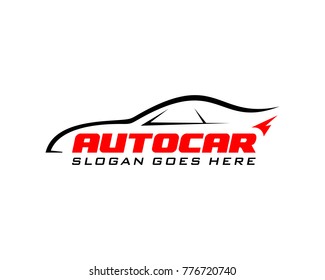 Auto Car Logo Template Vector Stock Vector (Royalty Free) 776720740 ...