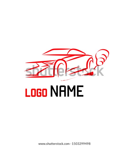 Auto car Logo Template\
vector icon\
\
