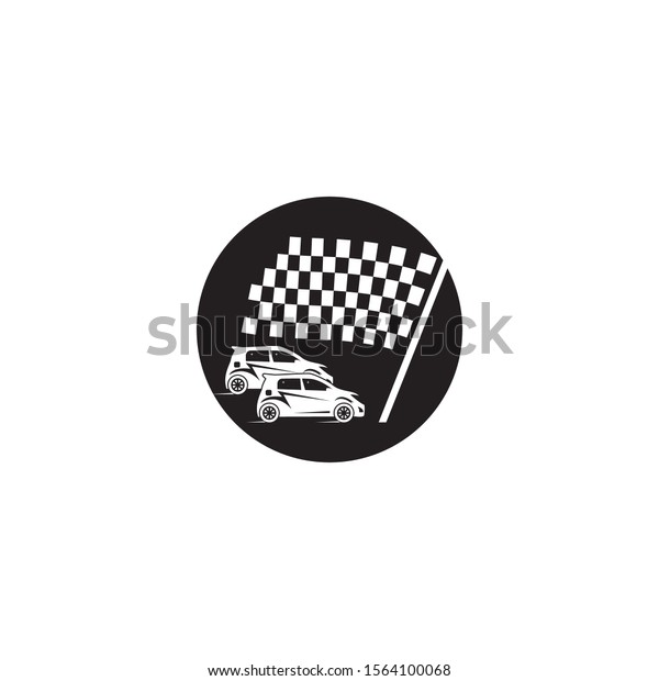 Auto\
car logo template vector illustration icon\
design