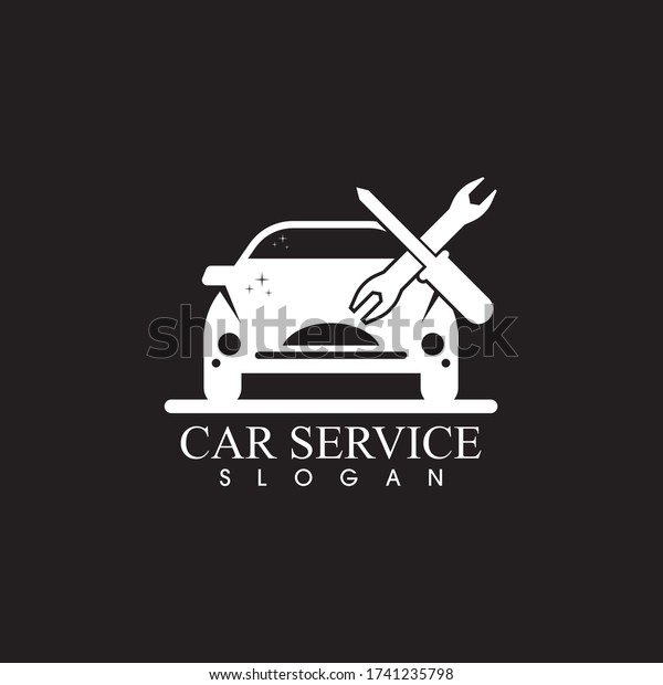 Auto\
car Logo Template vector illustration icon\
design