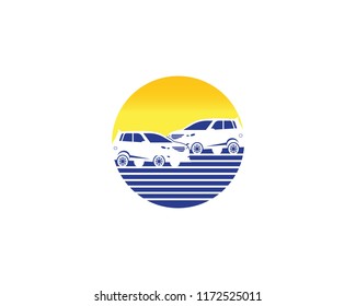 Auto car logo vector 