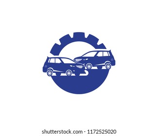 Auto car logo vector 