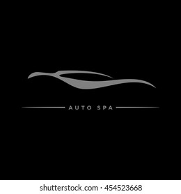 auto car logo vector.