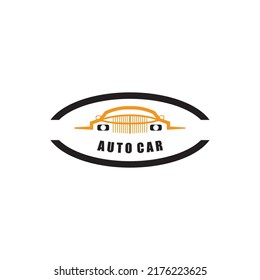 auto car logo vector design illustration template