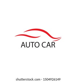 Auto car Logo vector Template