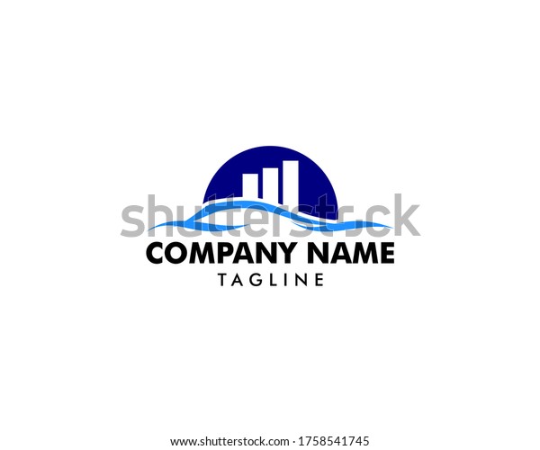 Auto Car Marketing Logo Template Design,\
Automotive Market Stats Logo Design\
Template