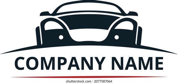 Auto Car Premium Concept Logo Design
