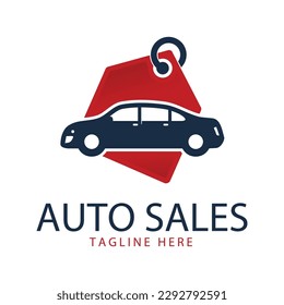 Auto car sales, Car Dealer Logo