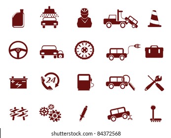 Auto Car Service Icon