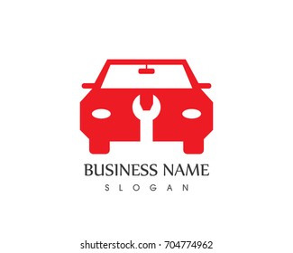 Auto Car Service Logo