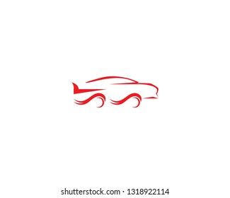Auto car service logo template