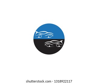 Auto car service logo template