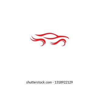 Auto car service logo template