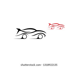 Auto car service logo template