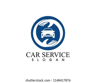 Auto Car Service Logo Vector Template Stock Vector (Royalty Free ...