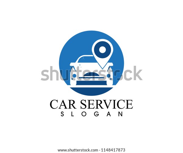 Auto car service logo\
vector template