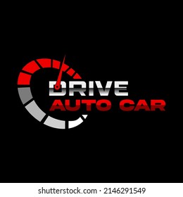 Auto Car service performance Logo Design idea	
