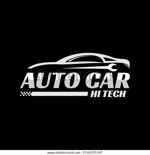 Auto Car\
service performance Logo Design\
idea	\

