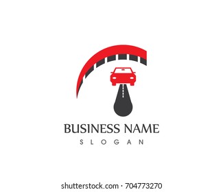 Auto Car Speed Logo