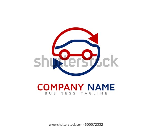 Auto Car Trade Logo\
Template
