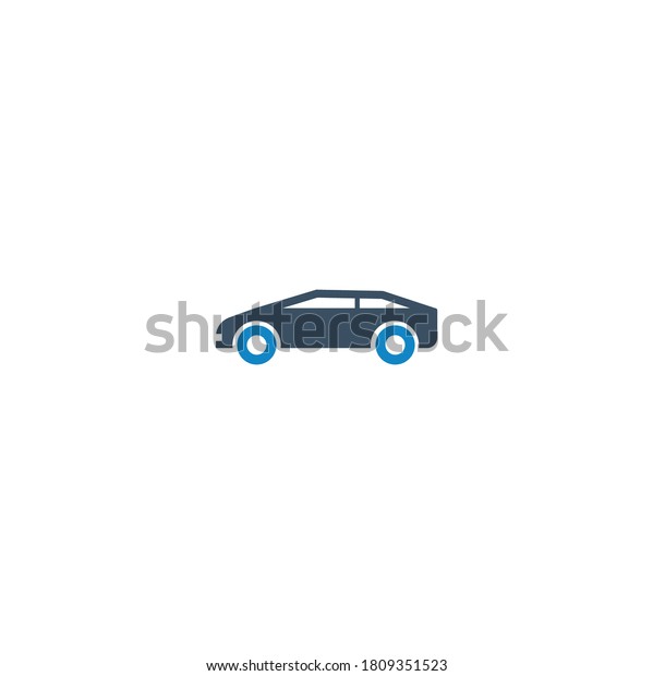 Auto car\
transport icon (vector\
illustration)