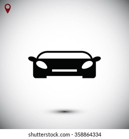auto car vector