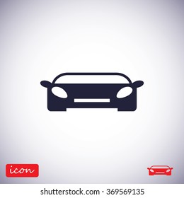 Auto Car Vector: vector de stock (libre de regalías) 369569135 ...