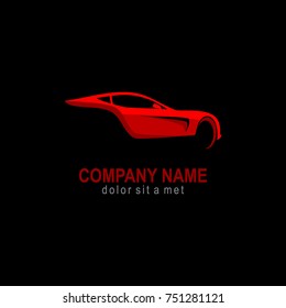 auto car vector company logo