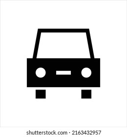 Auto car vector icon symbol design