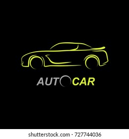 auto car vector logo