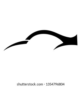 Auto Car vector logo. Automotive icon. automobile symbol. Eps 10.