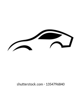 Auto Car vector logo. Automotive icon. automobile symbol. Eps 10.