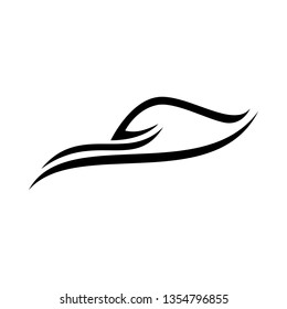 Auto Car vector logo. Automotive icon. automobile symbol. Eps 10.