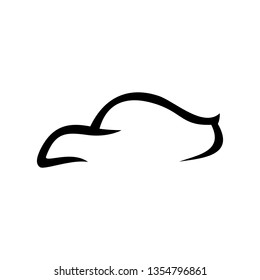 Auto Car vector logo. Automotive icon. automobile symbol. Eps 10.