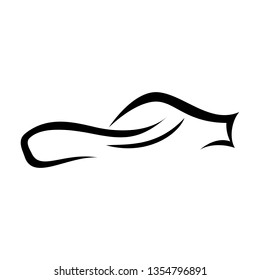 Auto Car vector logo. Automotive icon. automobile symbol. Eps 10.